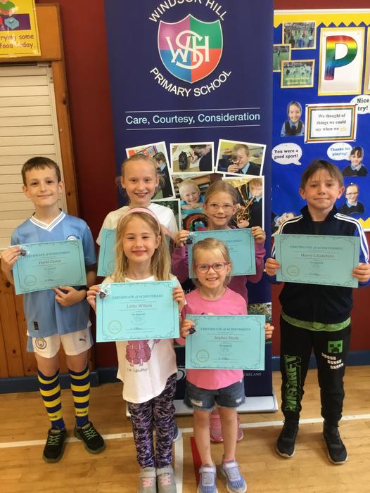 100% Attendance June 2023