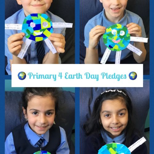 Primary 4 celebrate Earth Day-April, 2026